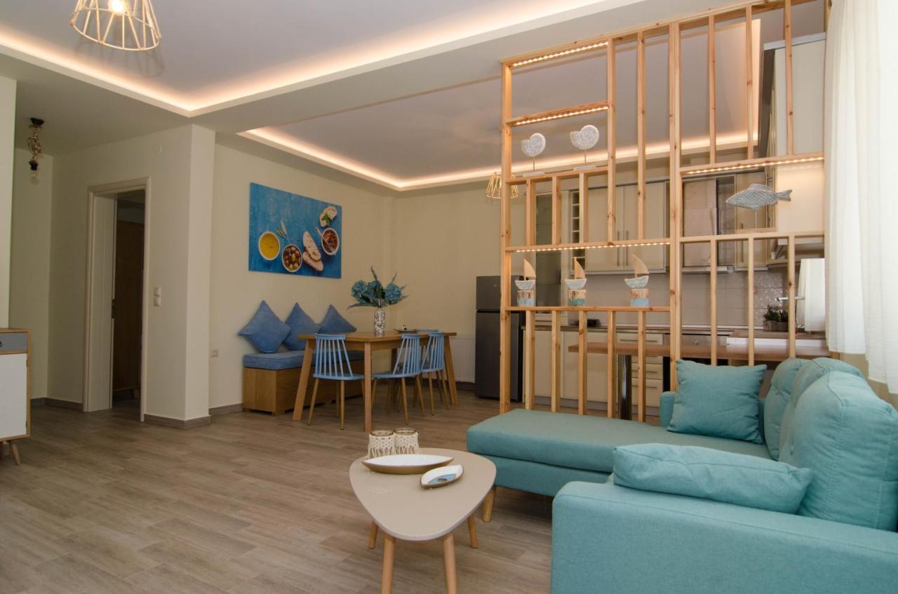 L & A - Guest House Skala Potamia  Exterior photo